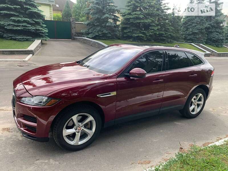 Jaguar F-Pace 2017 Jaguar F-Pace 2017