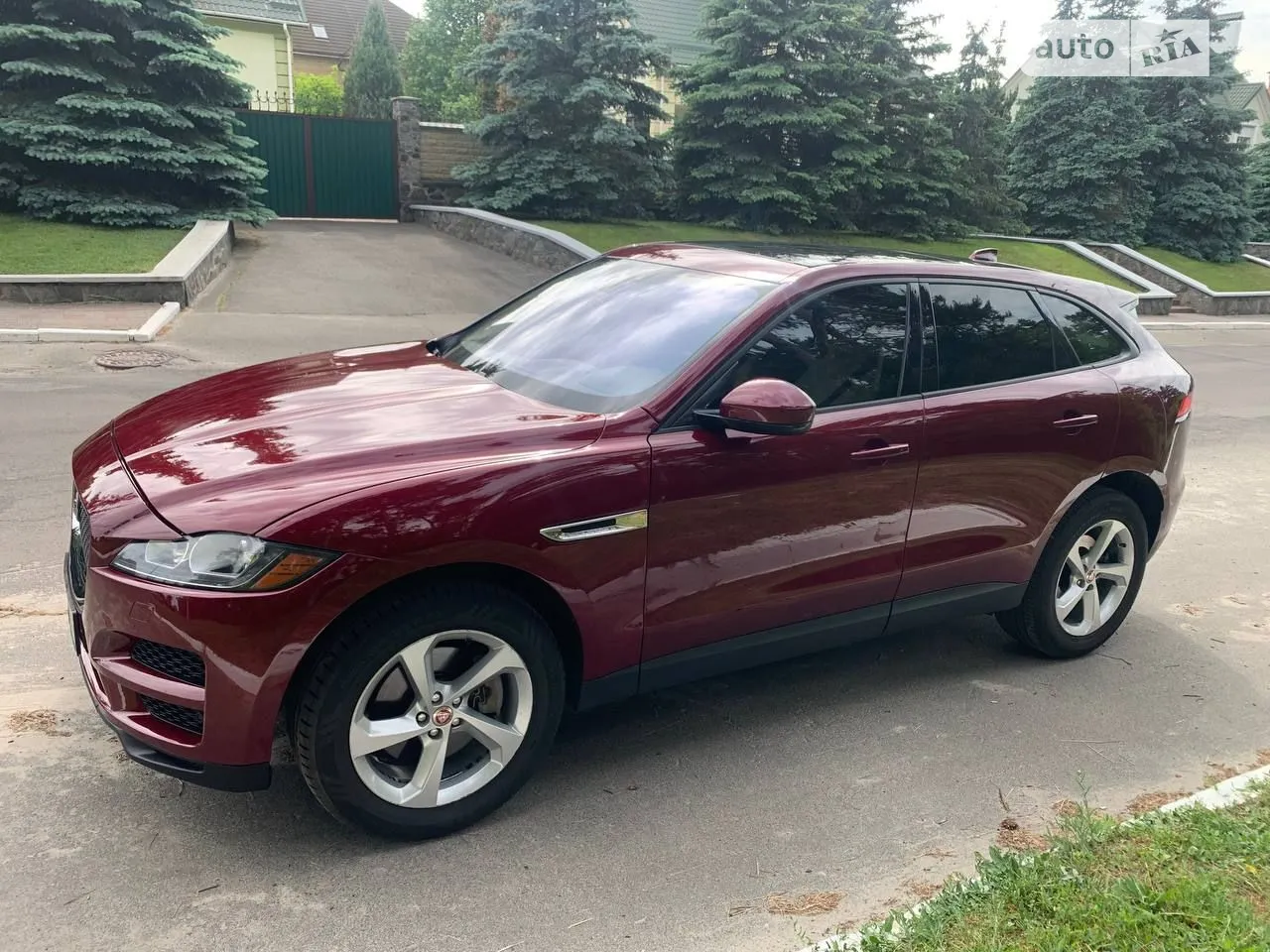 2018 Jaguar F-Pace - мініатюра 103