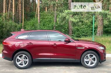 Позашляховик / Кросовер Jaguar F-Pace 2017 в Києві
