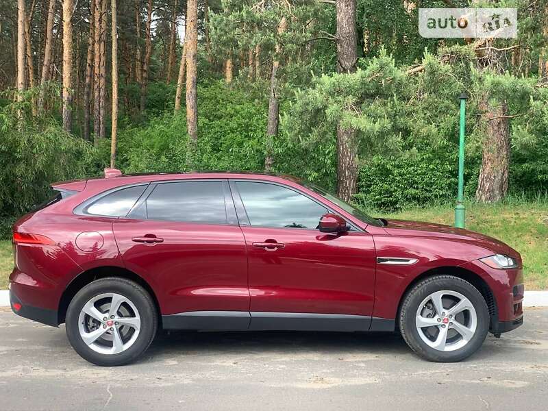 Позашляховик / Кросовер Jaguar F-Pace 2017 в Києві