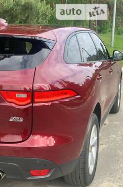 Позашляховик / Кросовер Jaguar F-Pace 2017 в Києві