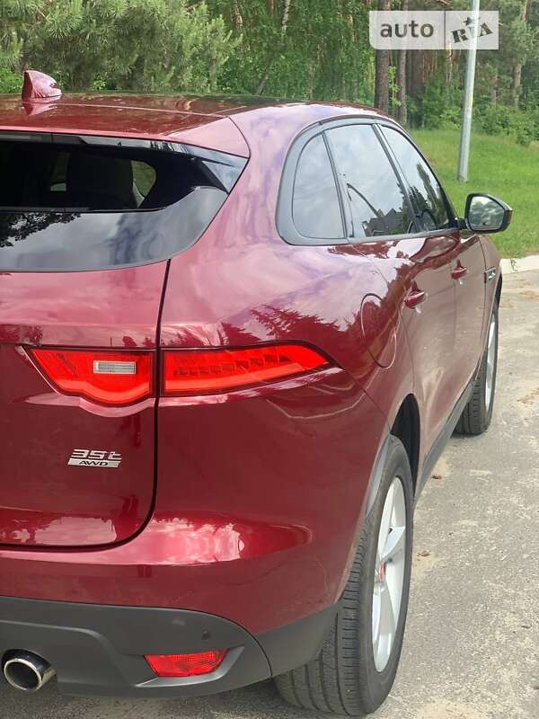 Позашляховик / Кросовер Jaguar F-Pace 2017 в Києві