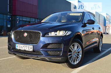 Позашляховик / Кросовер Jaguar F-Pace 2016 в Києві