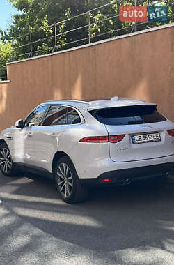 Позашляховик / Кросовер Jaguar F-Pace 2018 в 