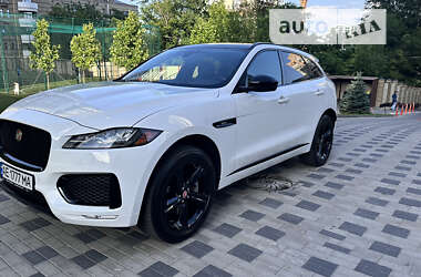 Позашляховик / Кросовер Jaguar F-Pace 2016 в Дніпрі