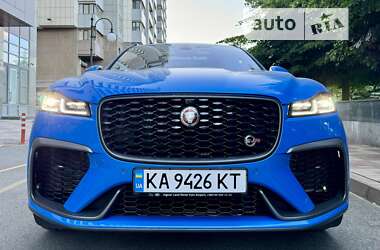 Внедорожник / Кроссовер Jaguar F-Pace 2021 в Киеве