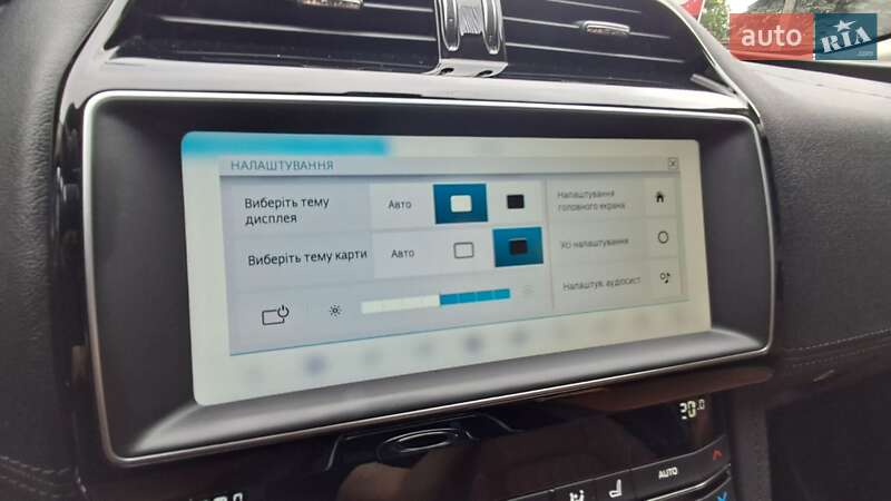 Внедорожник / Кроссовер Jaguar F-Pace 2018 в Львове