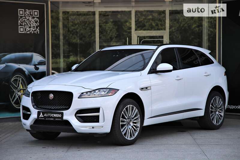 Внедорожник / Кроссовер Jaguar F-Pace 2018 в Харькове