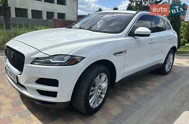 Позашляховик / Кросовер Jaguar F-Pace 2016 в 