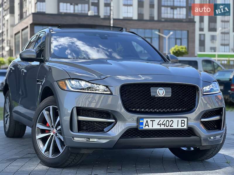 Jaguar F-Pace 2020