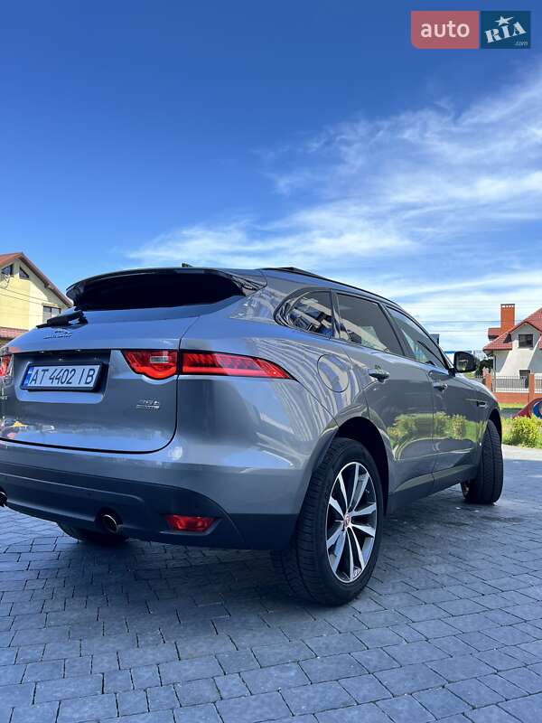 Внедорожник / Кроссовер Jaguar F-Pace 2020 в Ивано-Франковске