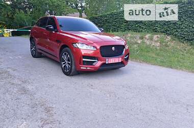 Позашляховик / Кросовер Jaguar F-Pace 2016 в Вінниці