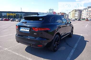 Внедорожник / Кроссовер Jaguar F-Pace 2018 в Киеве