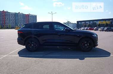 Внедорожник / Кроссовер Jaguar F-Pace 2018 в Киеве