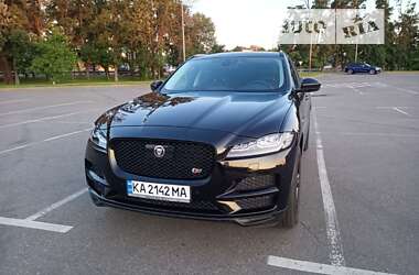 Позашляховик / Кросовер Jaguar F-Pace 2018 в Києві