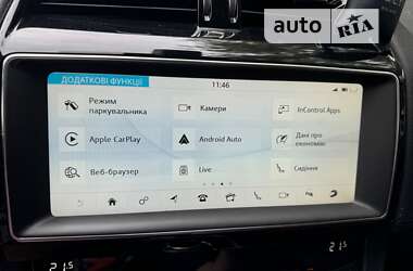 Внедорожник / Кроссовер Jaguar F-Pace 2019 в Киеве