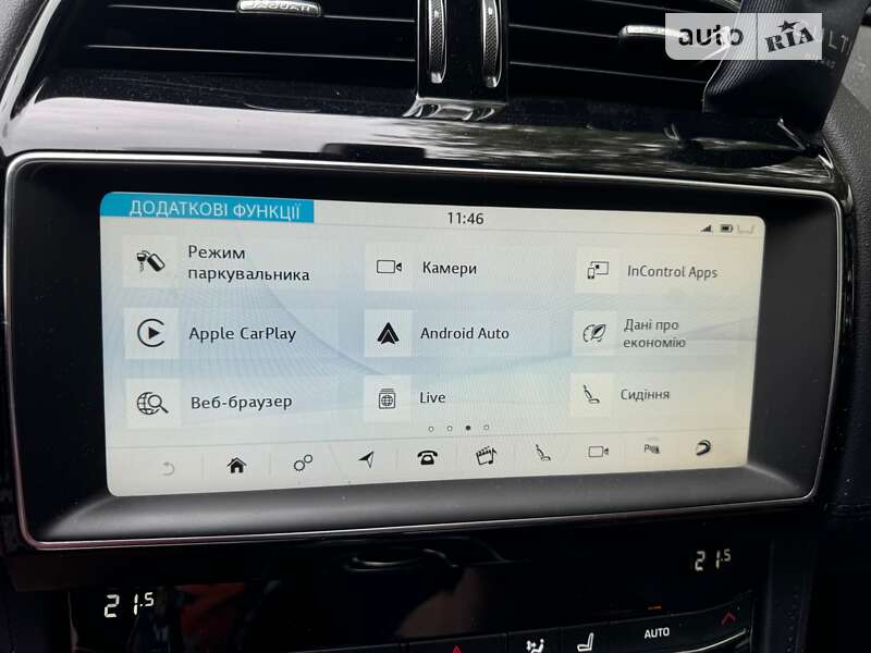 Внедорожник / Кроссовер Jaguar F-Pace 2019 в Киеве фото 3 Внедорожник / Кроссовер Jaguar F-Pace 2019 в Киеве