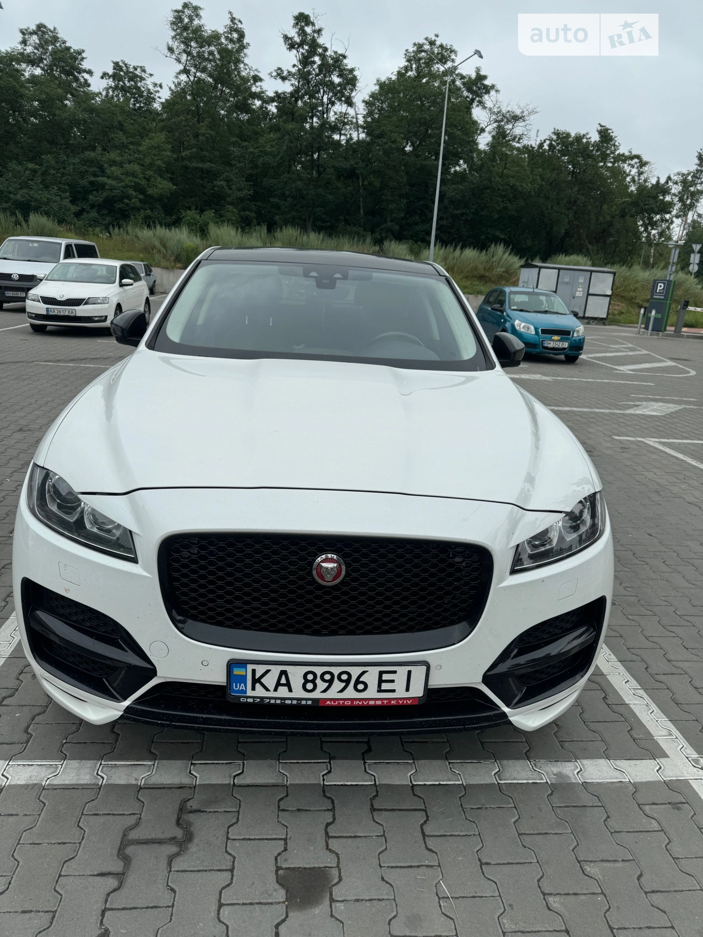 2019 Jaguar F-Pace - фото 1