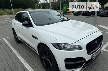 Внедорожник / Кроссовер Jaguar F-Pace 2019 в Киеве