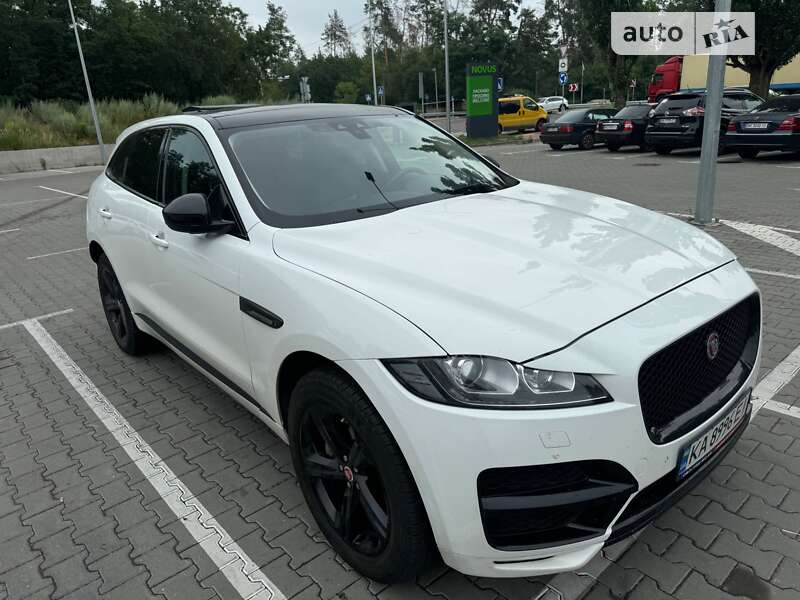 Внедорожник / Кроссовер Jaguar F-Pace 2019 в Киеве фото 9 Внедорожник / Кроссовер Jaguar F-Pace 2019 в Киеве