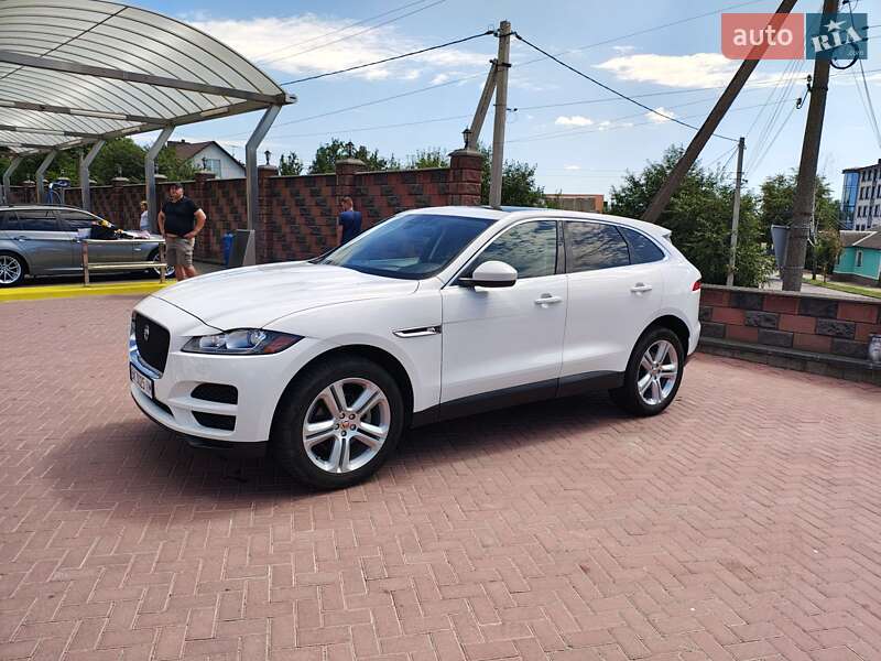 Позашляховик / Кросовер Jaguar F-Pace 2019 в Рівному