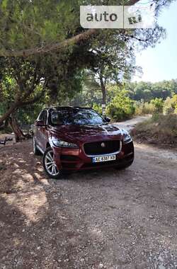 Внедорожник / Кроссовер Jaguar F-Pace 2016 в 
