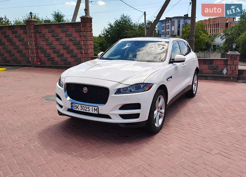 Jaguar F-Pace 2019