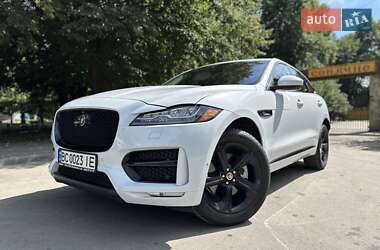 Позашляховик / Кросовер Jaguar F-Pace 2016 в Львові