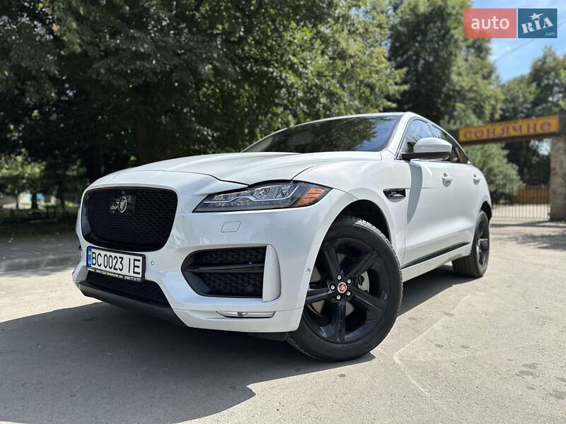 Позашляховик / Кросовер Jaguar F-Pace 2016 в Львові