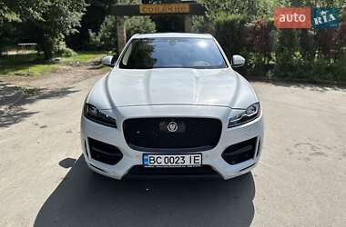 Позашляховик / Кросовер Jaguar F-Pace 2016 в Львові