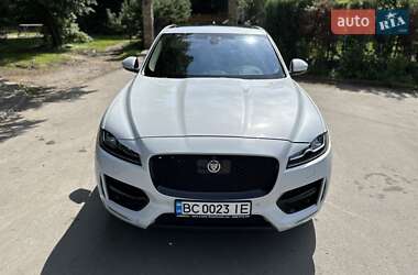 Позашляховик / Кросовер Jaguar F-Pace 2016 в Львові