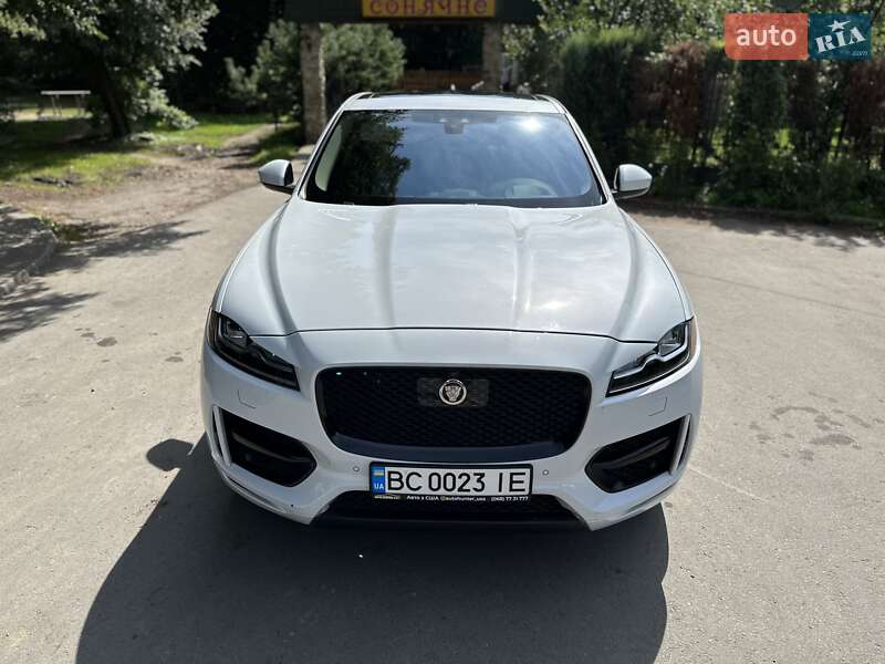 Позашляховик / Кросовер Jaguar F-Pace 2016 в Львові