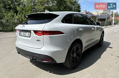 Позашляховик / Кросовер Jaguar F-Pace 2016 в Львові