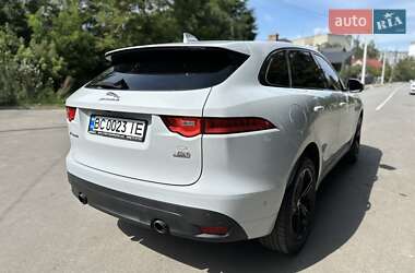 Позашляховик / Кросовер Jaguar F-Pace 2016 в Львові