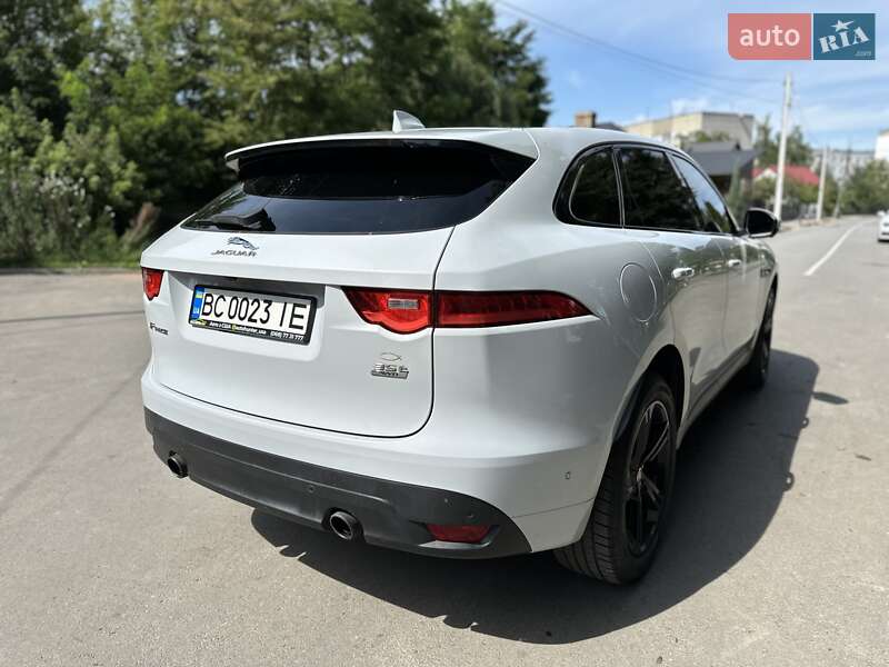 Позашляховик / Кросовер Jaguar F-Pace 2016 в Львові