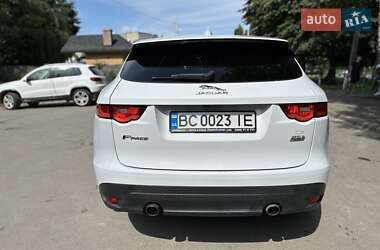 Позашляховик / Кросовер Jaguar F-Pace 2016 в Львові