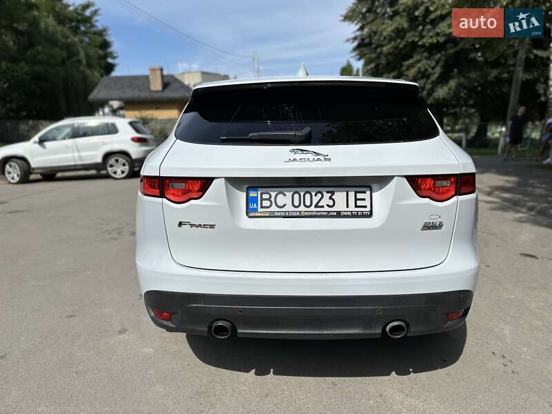 Позашляховик / Кросовер Jaguar F-Pace 2016 в Львові