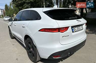 Позашляховик / Кросовер Jaguar F-Pace 2016 в Львові