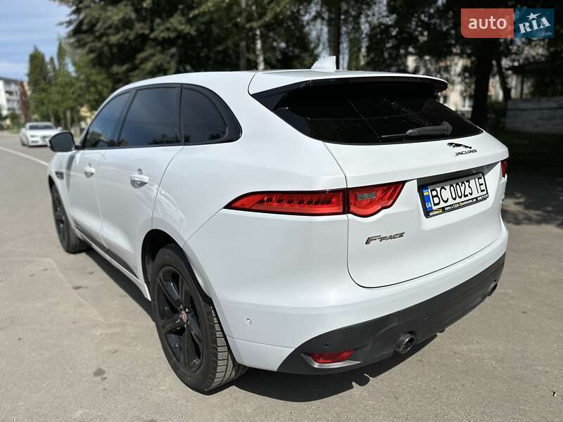 Позашляховик / Кросовер Jaguar F-Pace 2016 в Львові