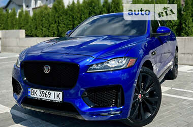 Внедорожник / Кроссовер Jaguar F-Pace 2019 в Ровно