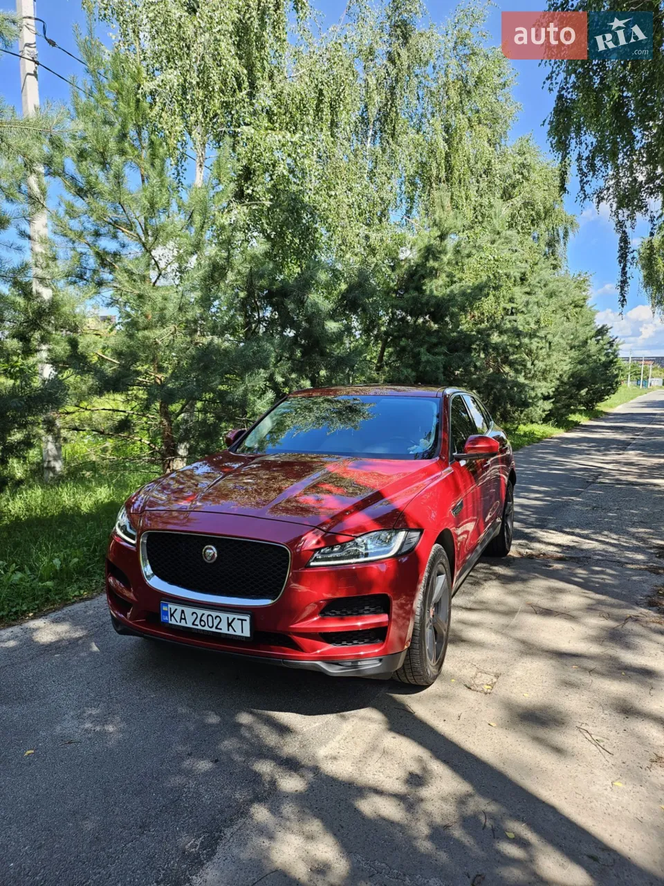 2018 Jaguar F-Pace - мініатюра 104