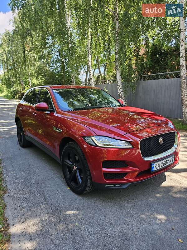 Внедорожник / Кроссовер Jaguar F-Pace 2018 в Киеве фото 6 Внедорожник / Кроссовер Jaguar F-Pace 2018 в Киеве
