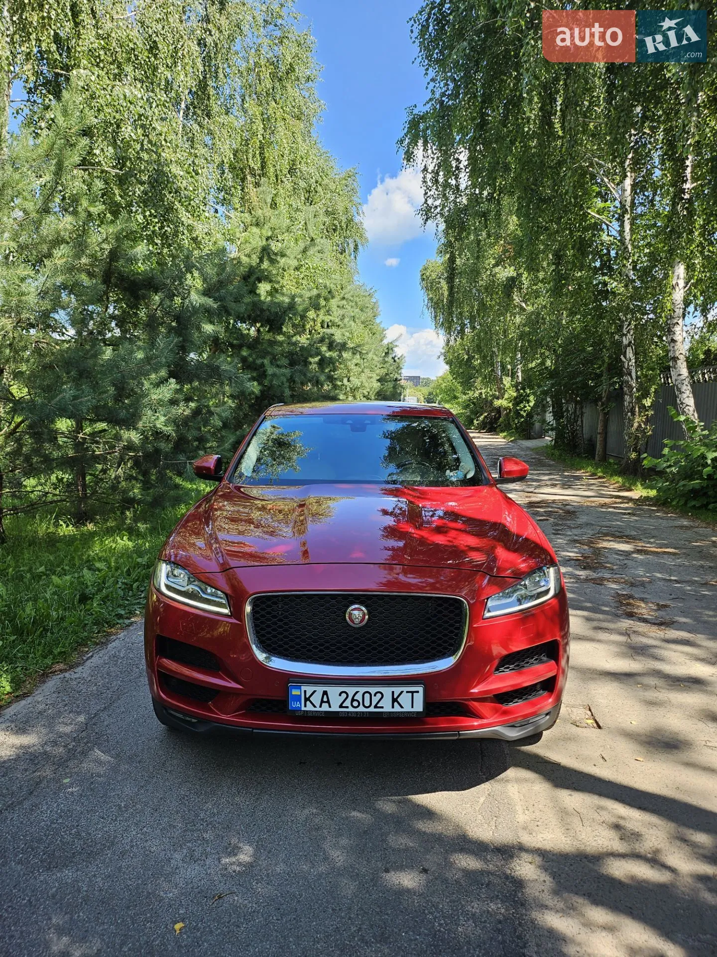 2018 Jaguar F-Pace - мініатюра 4