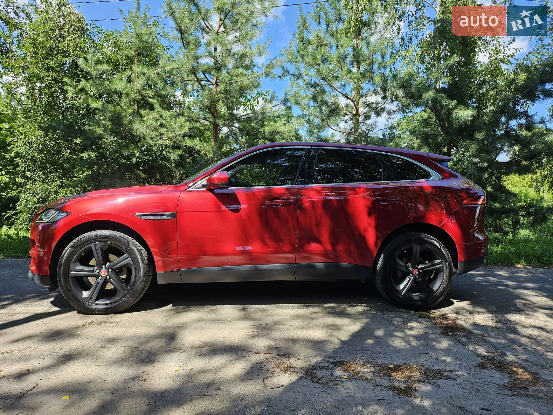 2018 Jaguar F-Pace - мініатюра 8