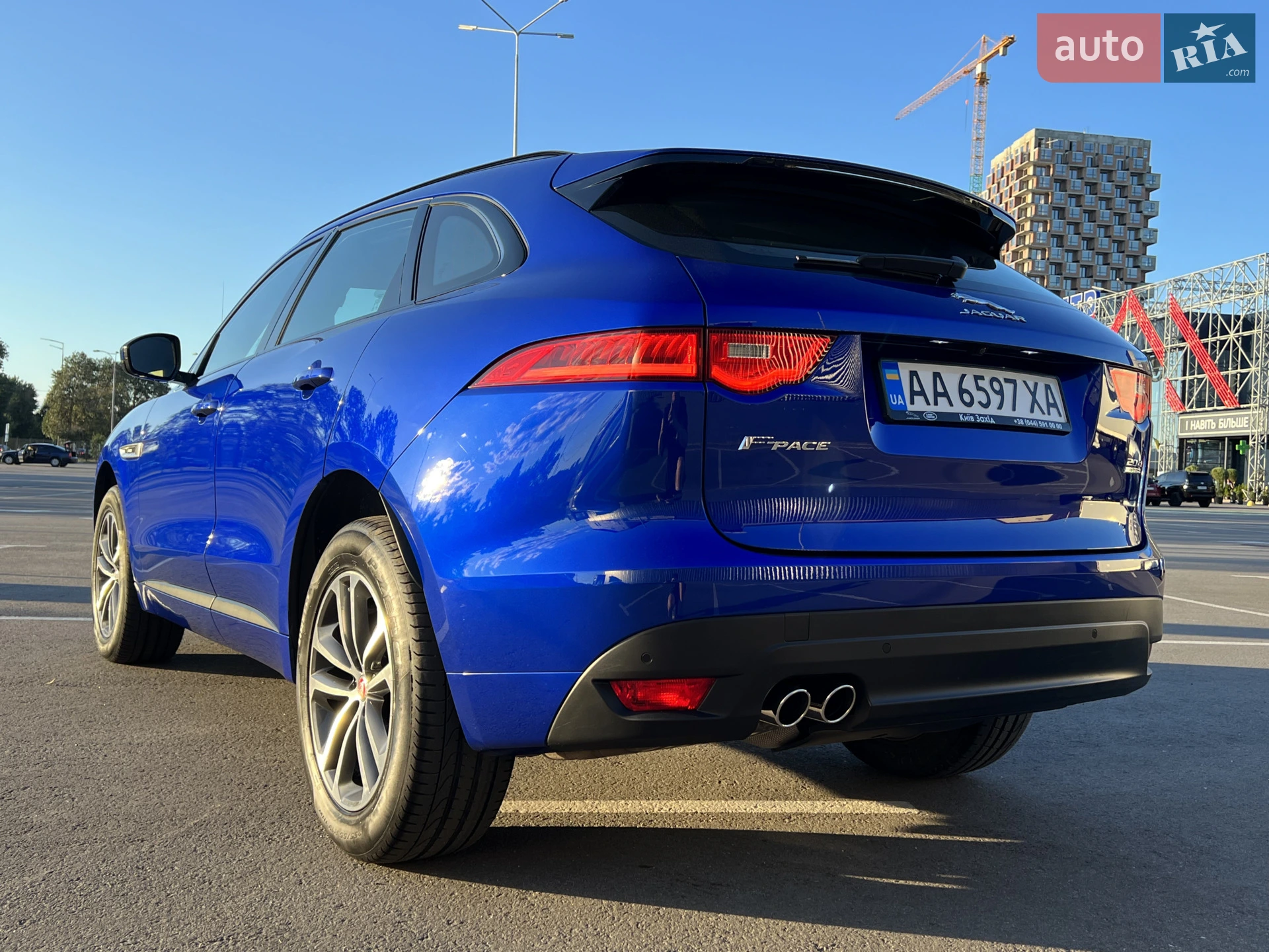 2018 Jaguar F-Pace - мініатюра 3