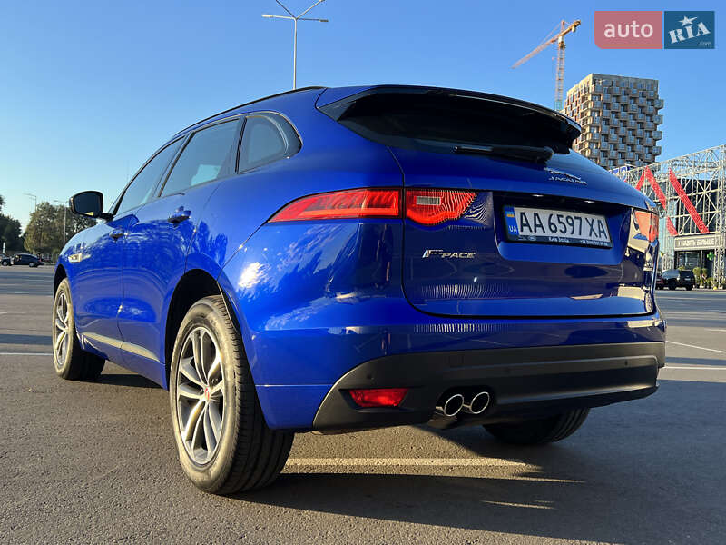 Внедорожник / Кроссовер Jaguar F-Pace 2018 в Киеве фото 3 Внедорожник / Кроссовер Jaguar F-Pace 2018 в Киеве