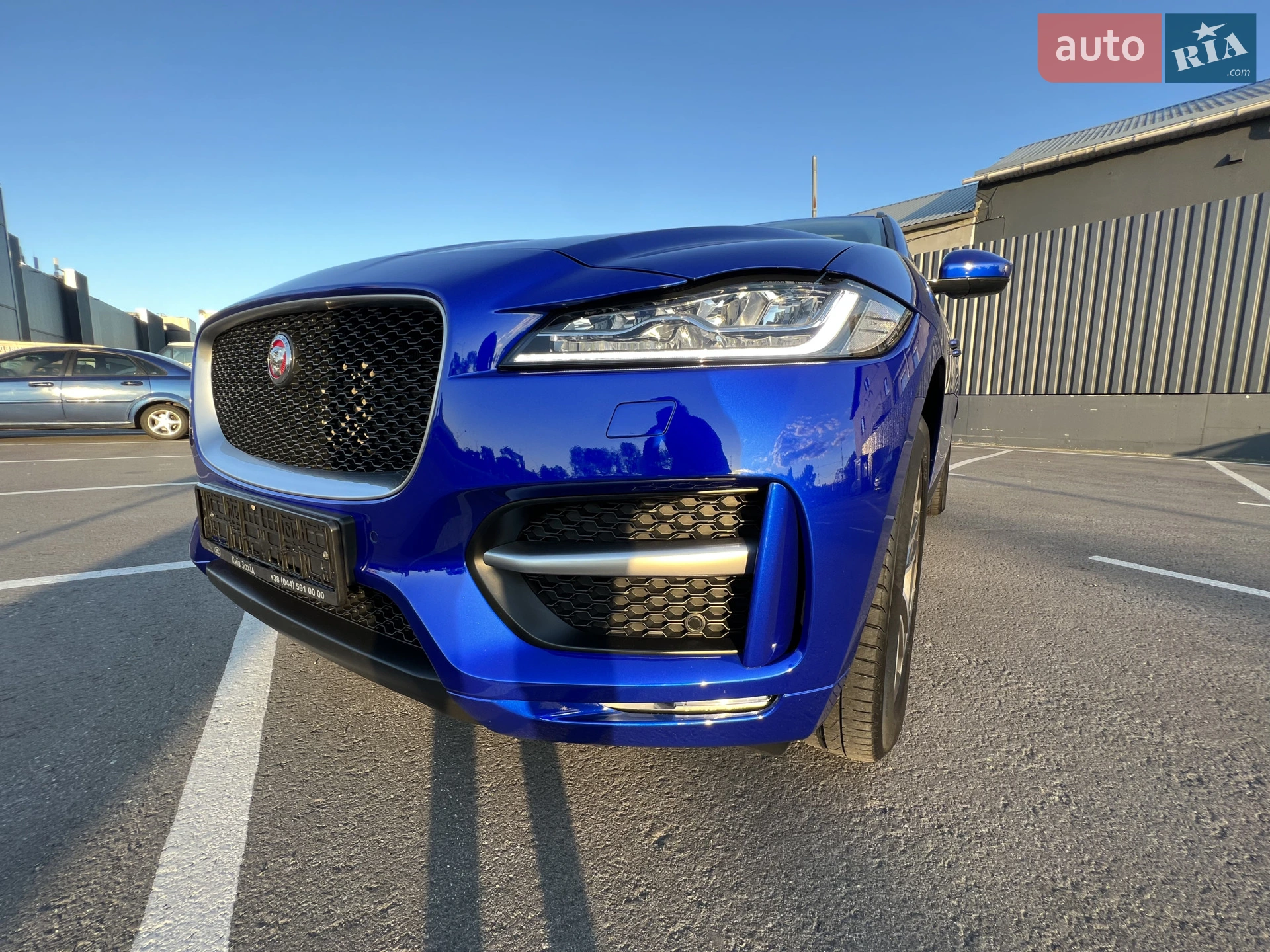 2018 Jaguar F-Pace - мініатюра 20