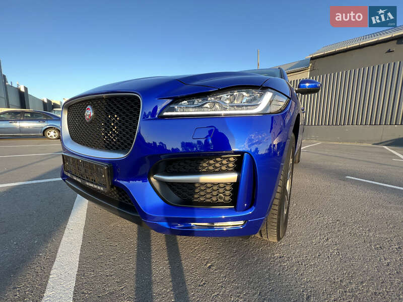 Внедорожник / Кроссовер Jaguar F-Pace 2018 в Киеве фото 20 Внедорожник / Кроссовер Jaguar F-Pace 2018 в Киеве