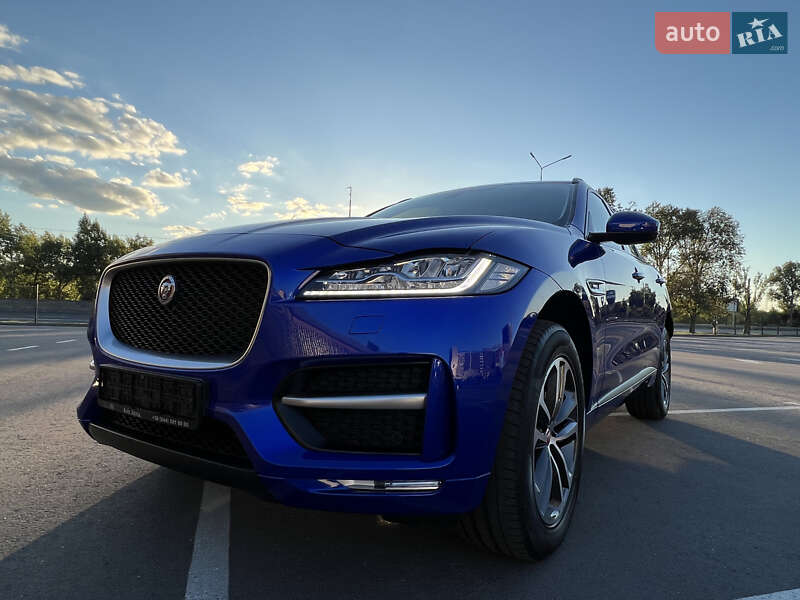 Внедорожник / Кроссовер Jaguar F-Pace 2018 в Киеве фото 25 Внедорожник / Кроссовер Jaguar F-Pace 2018 в Киеве