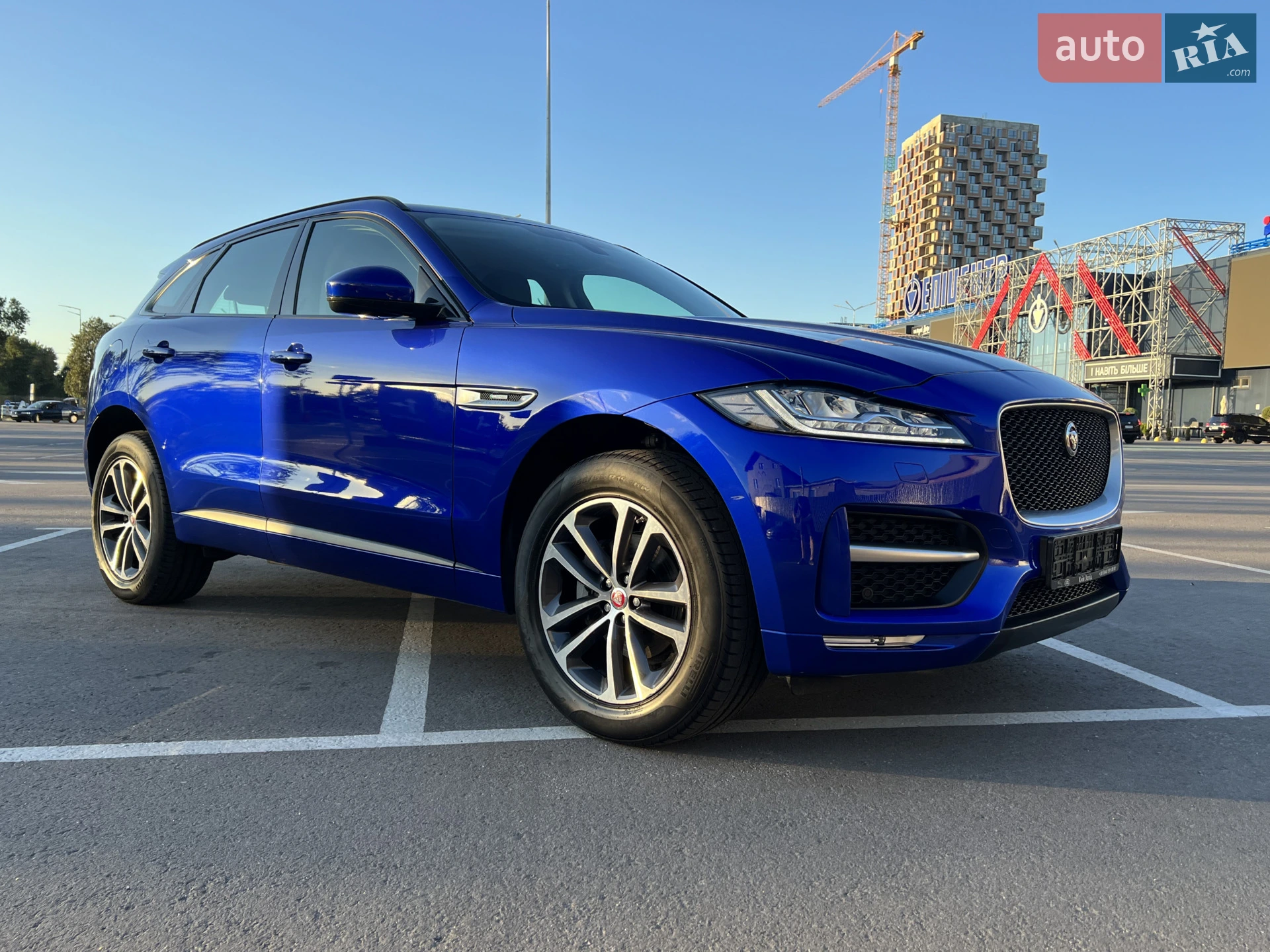 2018 Jaguar F-Pace - мініатюра 28